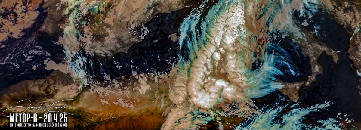 4.25 MetOpB avhrr 3 AVHRR 3b45 IR False Color